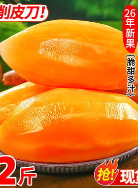 天山雪莲果12斤新鲜水果应当季云南孕妇红心雪连果黄心特整箱包邮