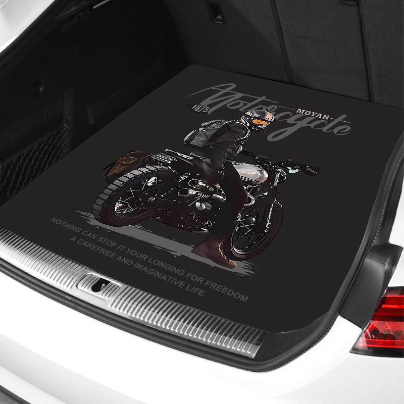 专用于奔驰C260L C200 E260L尾箱垫E300L GLK260潮GLK300后备箱垫