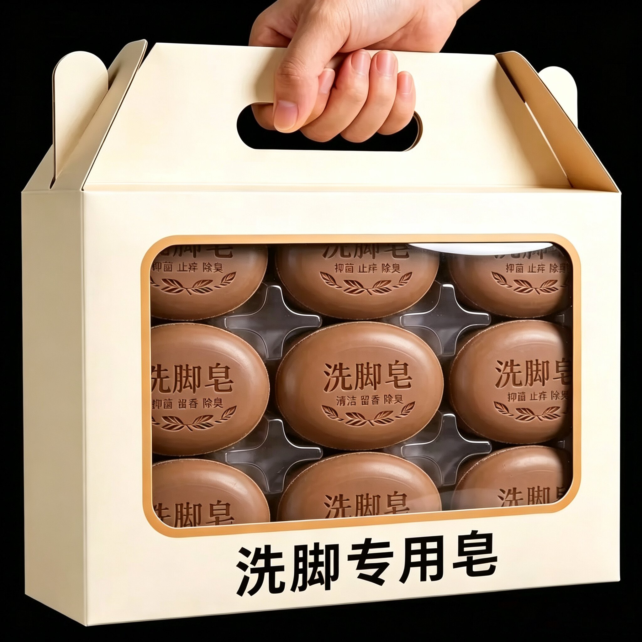 足部清洁洗脚皂独立包装无刺激