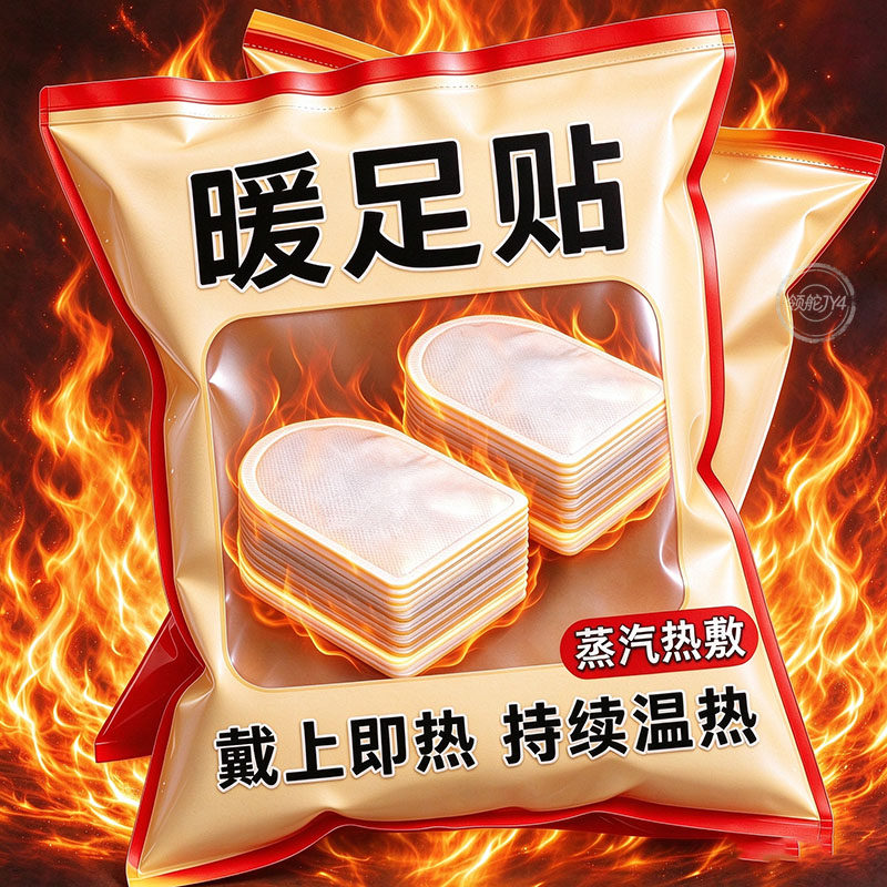冬季自发热暖足贴防寒不烫脚
