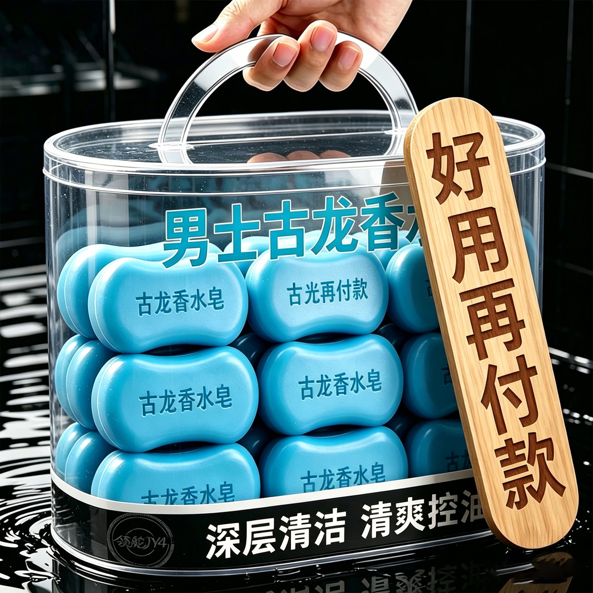 古龙男士香皂控油清爽持久留香