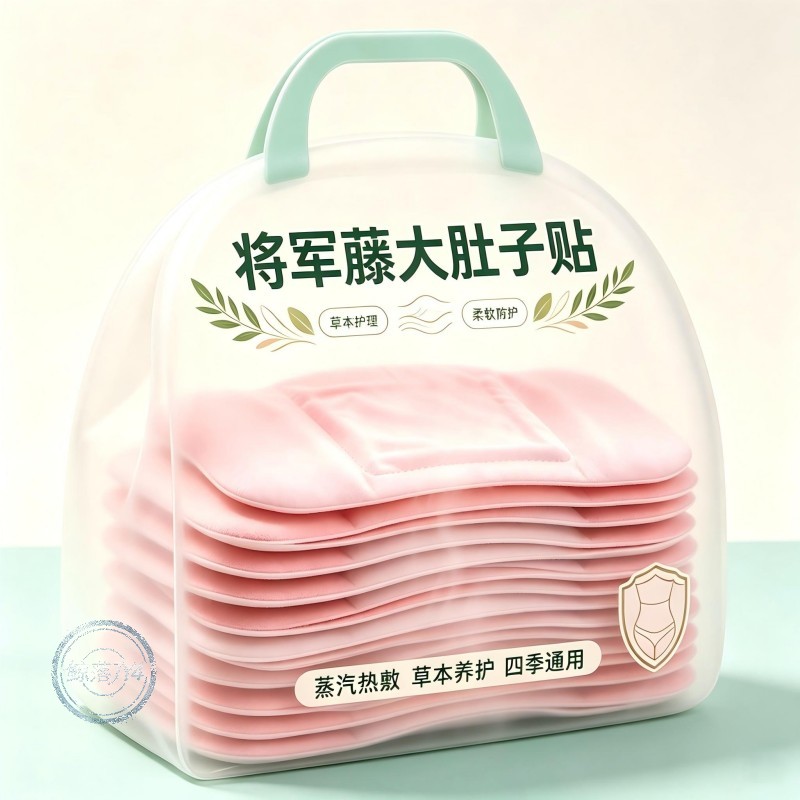 古法蕲艾将军藤自发热暖宫贴