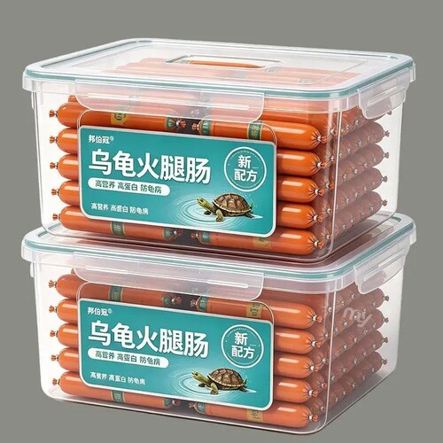 乌龟专用高钙高蛋白火腿肠龟粮