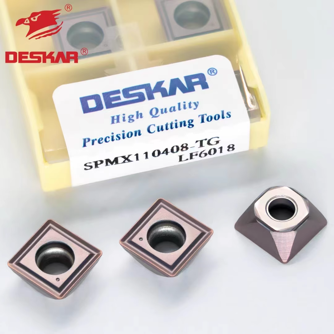 DESKAR 戴斯卡倒角刀片SPMX060204/09408/110408-TG PG LF6018 五金/工具 数控刀片/刀粒 原图主图