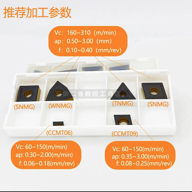 双色铸铁WNMGTNMGCNMGCCMT
