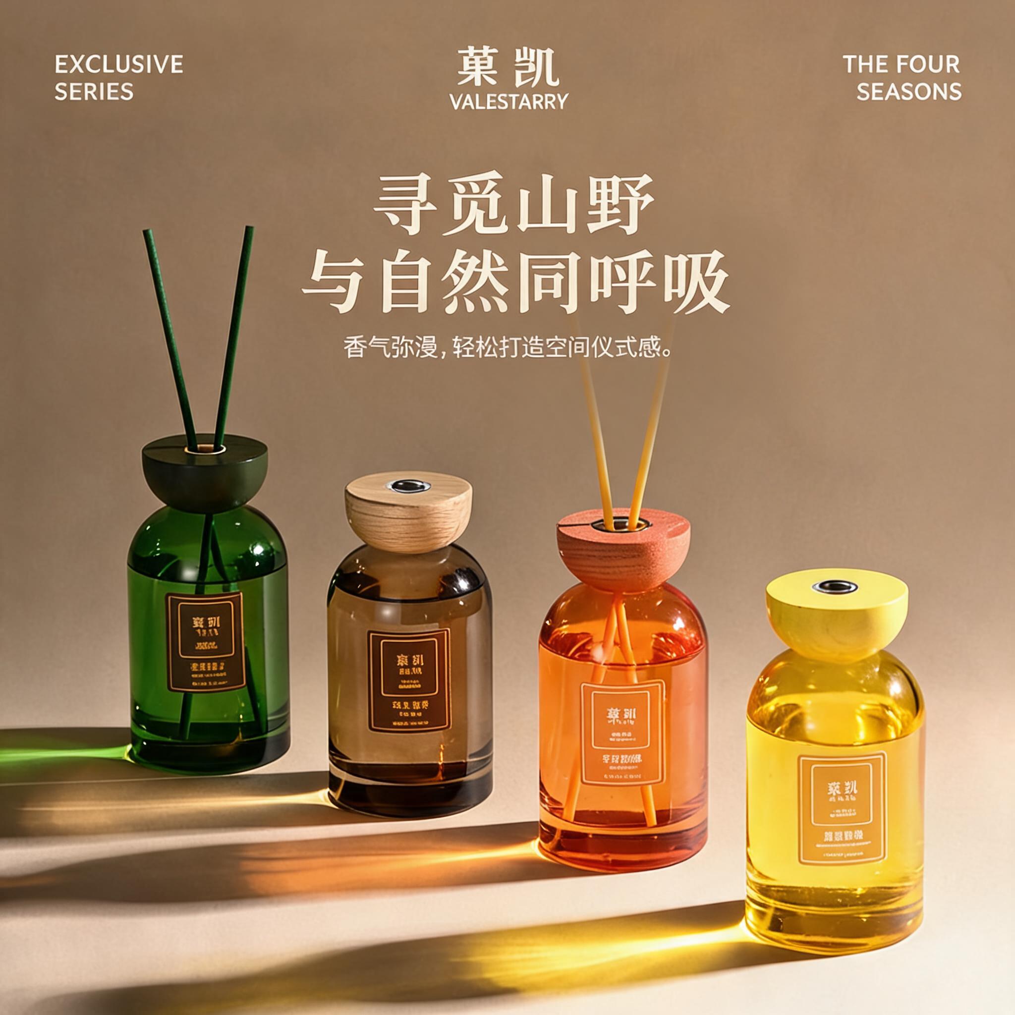菓凯独放大容量350ml无火香薰图片