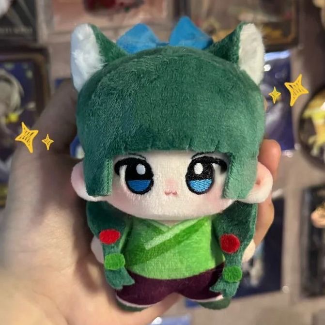药屋少女的呢喃周边猫猫海星印花体毛绒玩偶挂件生日礼物棉花娃娃