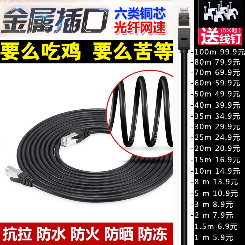 ǧÕ×ÍøÏß¼ÒÓøßËÙ¶¨×ö6À೬ÁùÀàÍøÂçÏß¿í´øÏß°²ÆÕ³¬ÎåÀà10m15m20m
