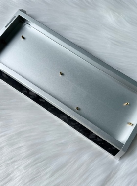 全新现货60机甲风锻碳键盘外壳适配美加狮mad60wooting60等60配列