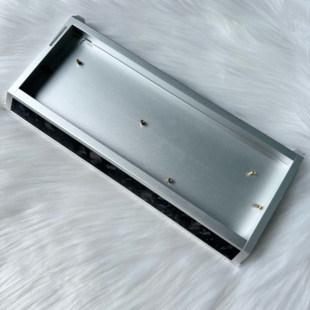 全新现货60机甲风锻碳键盘外壳适配美加狮mad60wooting60等60配列