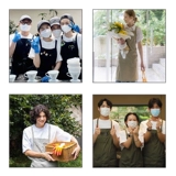 Водонепроницаемый кофейный фартук подходит для мужчин и женщин для работы, делается под заказ, с печатью вашего логотипа