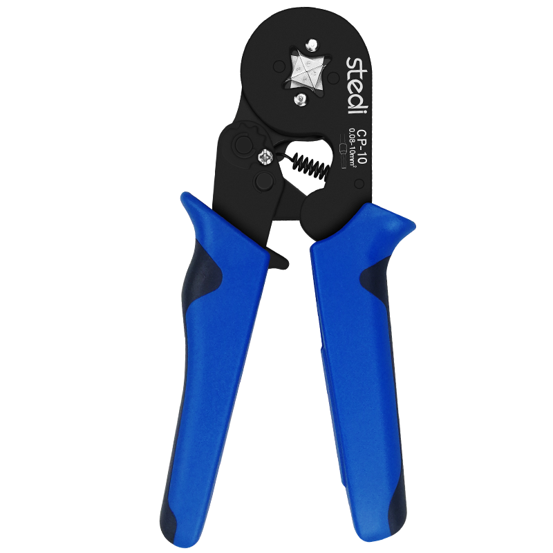 司特力歐式壓線鉗冷壓端子快速電工線鼻子管狀型針形VE端子接線鉗