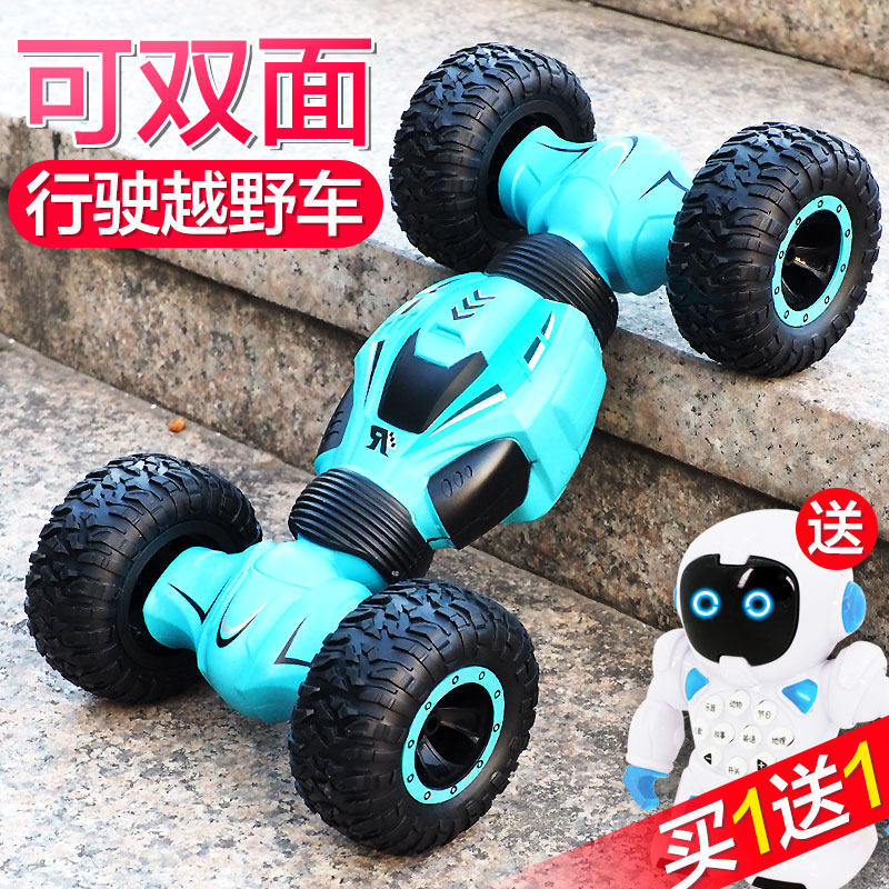 4 륜 구동 원격 제어 오프로드 자동차 스턴트 드리프트 트위스트 자동차 충전 전기 등산 자동차 경주 어린이 소년 장난감 자동차