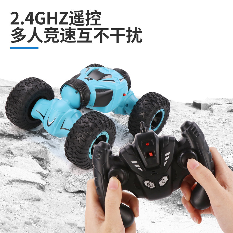 4 륜 구동 원격 제어 오프로드 자동차 스턴트 드리프트 트위스트 자동차 충전 전기 등산 자동차 경주 어린이 소년 장난감 자동차