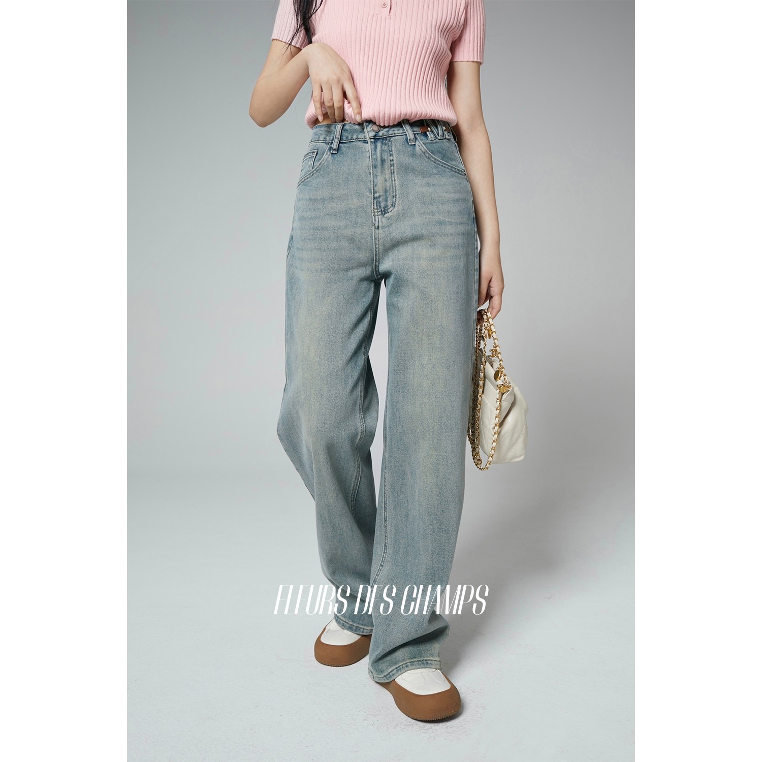 复古休闲牛仔裤-QT - 淘宝联盟商品