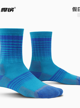 悍将hnk假日美利奴户外羊毛秋冬保暖滑雪旅行穿搭装备防寒雪地袜