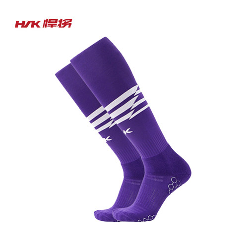 专业男女款加厚防滑足球袜