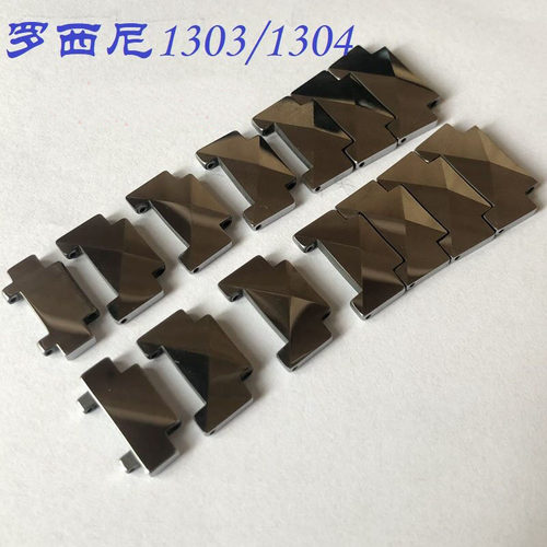 适配罗西尼钨钢表带配件1303加节
