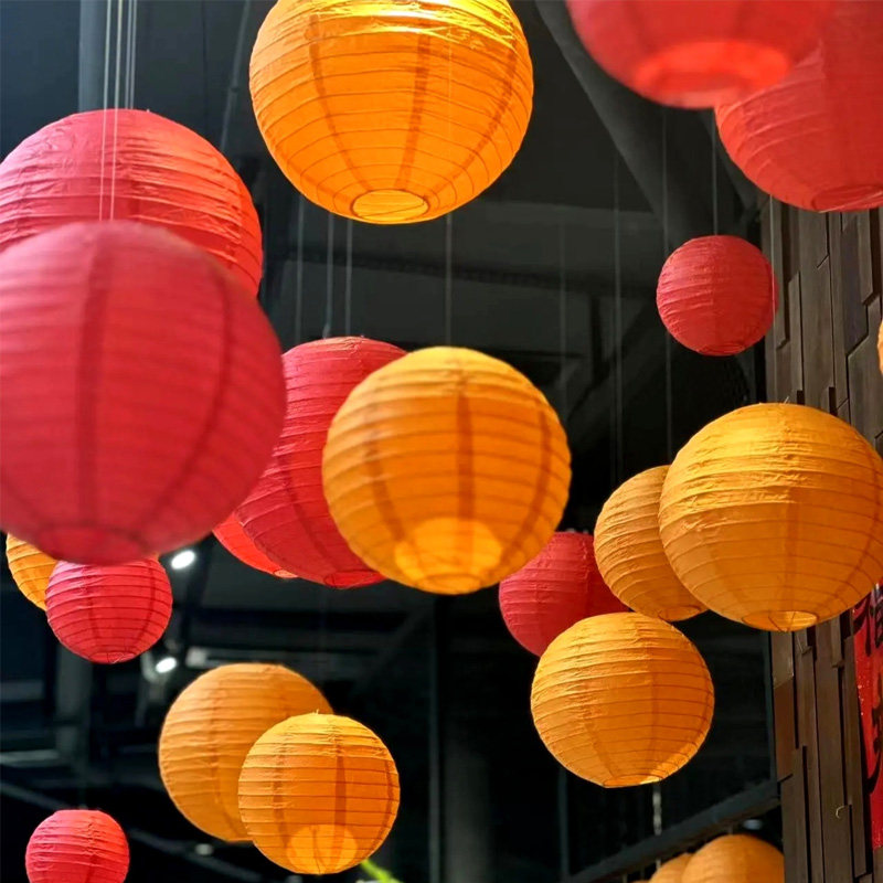 2026新年灯笼吊卡马年春节店铺布置场景装饰商场过年氛围感仪式感,节庆用品/礼品,装扮布置套餐,淘宝优惠券,粉丝福利购,淘宝优惠卷