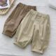 休闲百搭工装 七分裤 短裤 儿童夏季 新款 男童洋气宽松薄款 宝宝中裤 潮