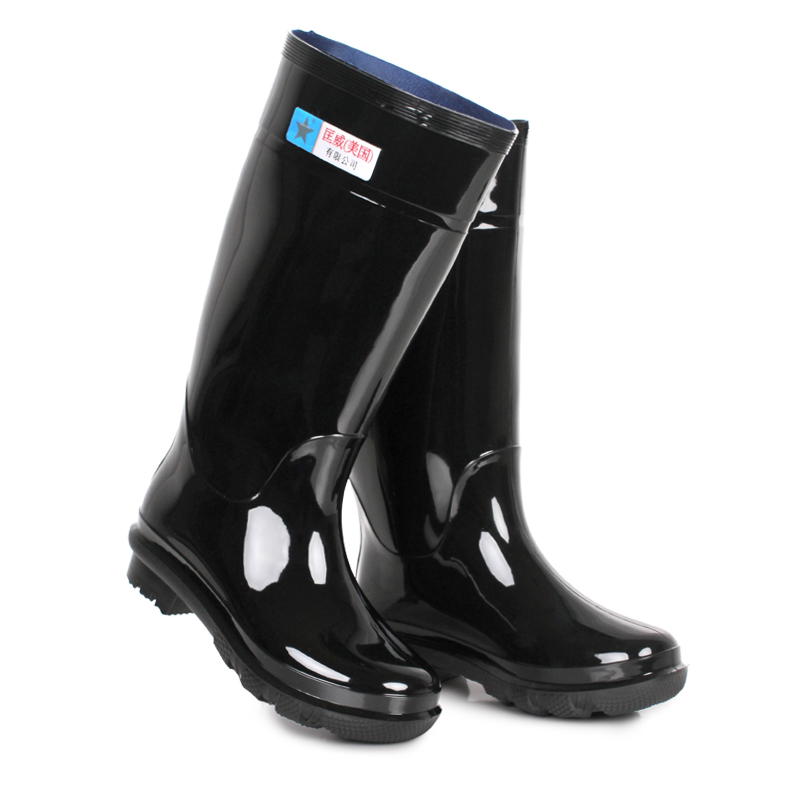Chaussures - bottes caoutchouc homme pour printemps - semelle tendon - Ref 969608 Image 1
