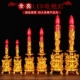 龙凤烛台金底红龙柱一对LED供佛灯财神灯供灯神台佛具婚灯电烛台