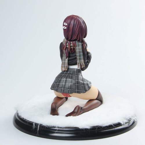 【AY典藏版】被扒掉衣服的JK校服二次元美少女手办软体版全新未拆