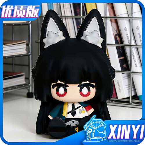 Q版星见雅【面雕手升级】限量GK可爱办雕像桌搭潮玩摆件周边礼物