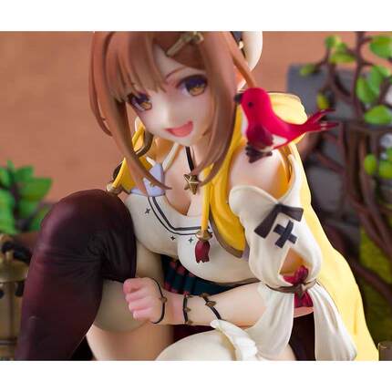 【手工优化版】国产绝版系现货细版本！！！坐节姿莱列莎手办模型