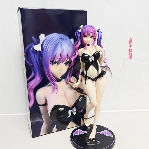 GW小魅魔MOMOKO模型摆件PVC公仔二次元动漫女手办