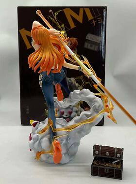 贼王手办  I1111U娜美 popmx共a鸣 草帽团GK 海美少女 动漫模型