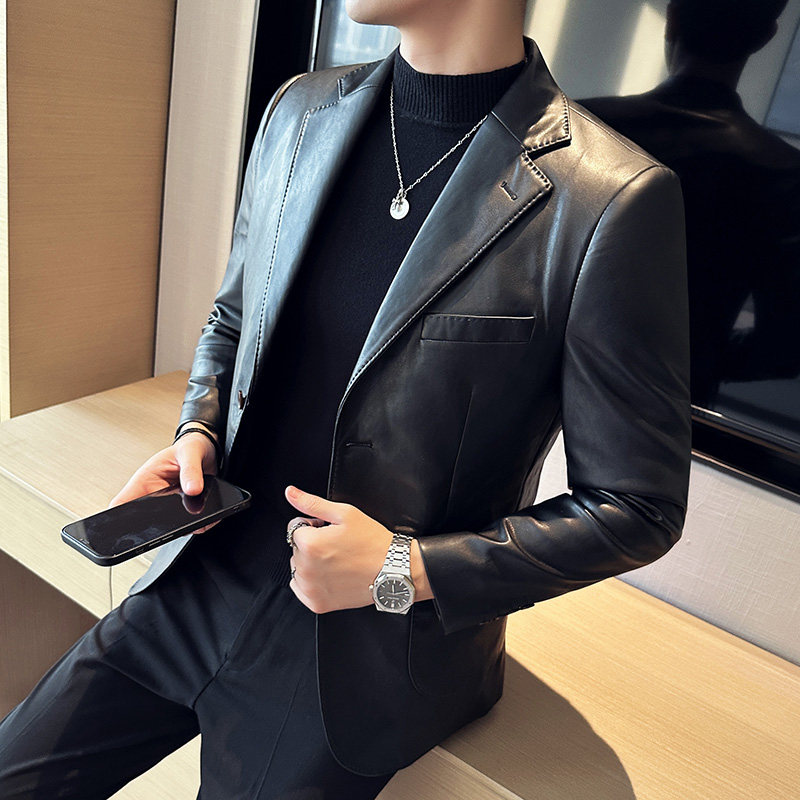高品质韩版修身仿衣商务休闲西服DX02-P158,男装西服,星座1606-1