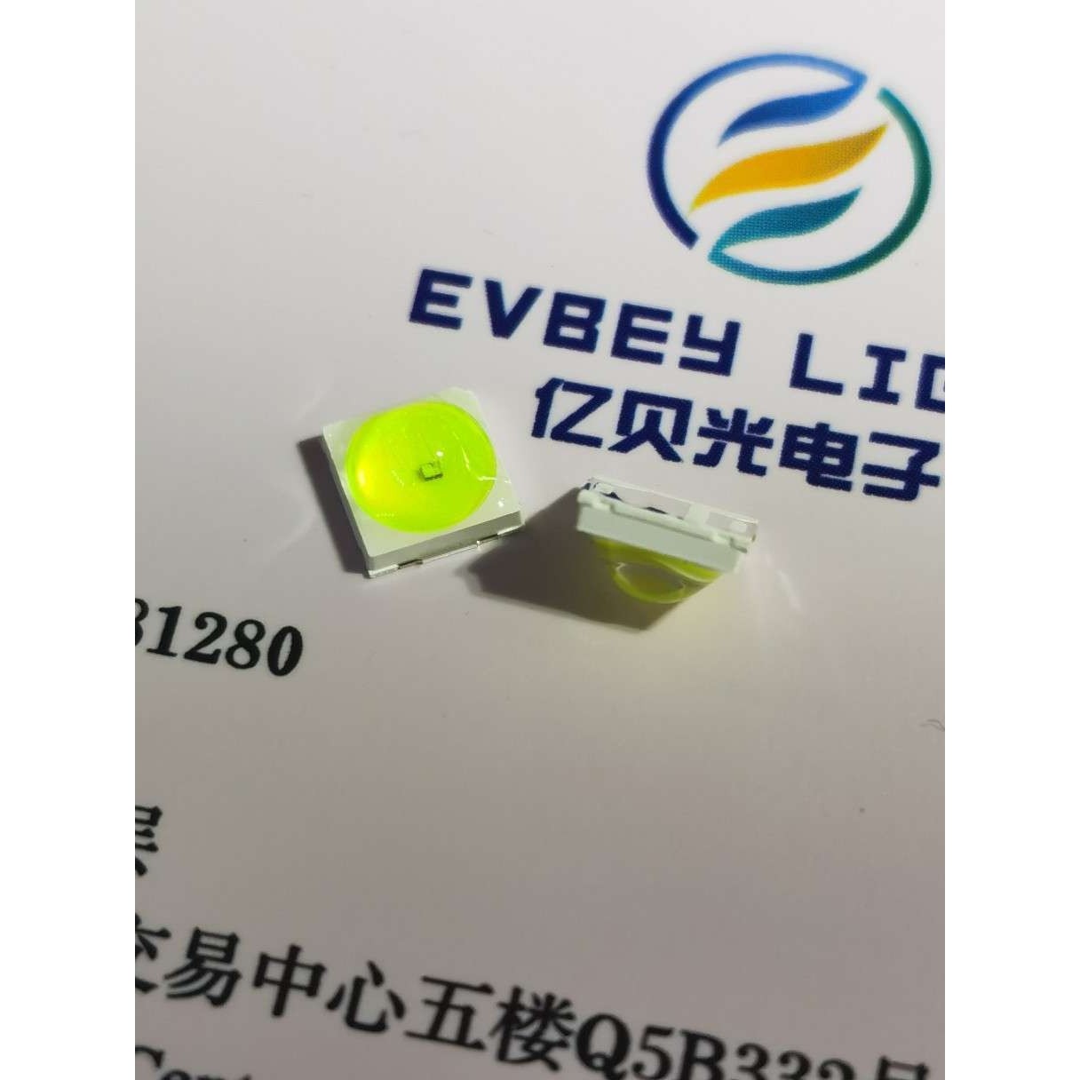 厂家uv紫光美甲固化5054灯珠 1W球头uva紫外线美甲光疗机led灯珠