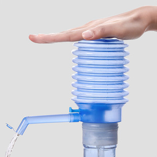 水手压式 压水器桶装 矿泉水手动吸水器纯净水饮水机家用自动抽水器