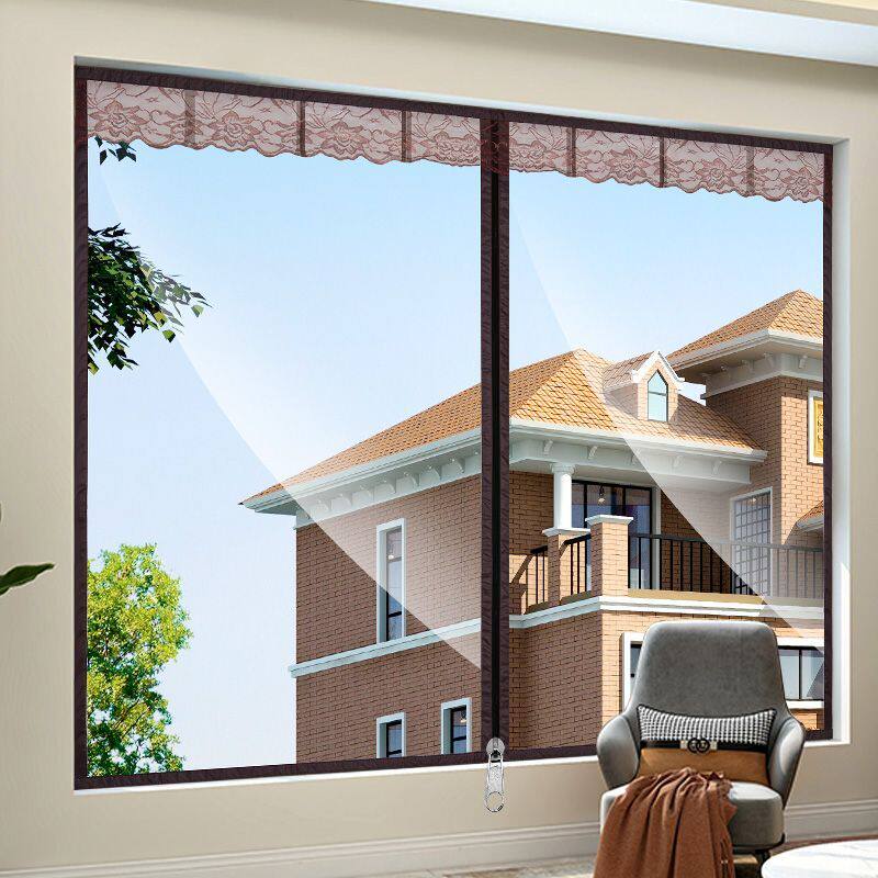 窗户防风保暖窗帘阳台密封挡风隔断家用卧室防尘防寒神器保温膜