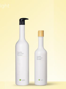 O'right/欧莱德茶花控油洗发精清洁控油