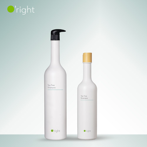 O'right/欧莱德茶树洗发精去屑控油清洁