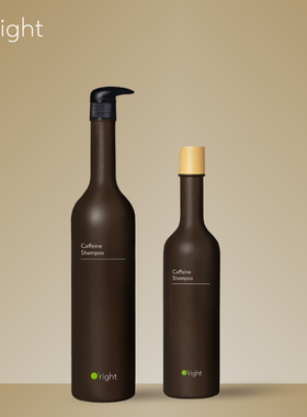 O'right/欧莱德咖啡因洗发精去屑控油清洁