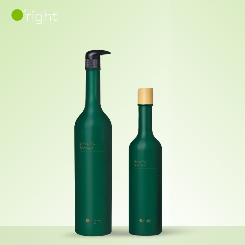O'right/欧莱德绿茶洗发精(典藏版)清洁保湿