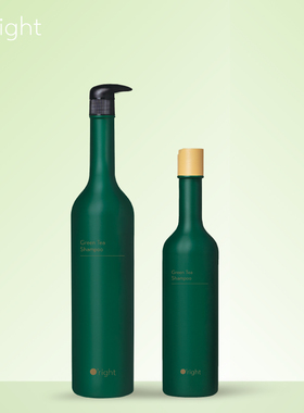 O'right/欧莱德绿茶洗发精（典藏版）清洁保湿