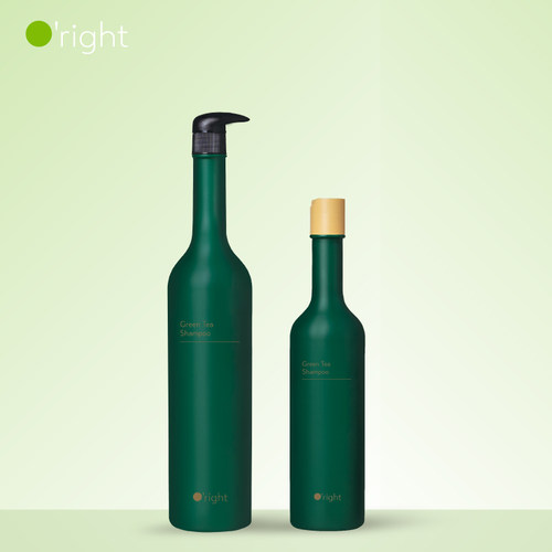 O'right/欧莱德绿茶洗发精（典藏版）清洁保湿