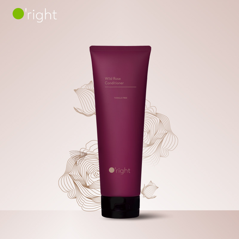 欧莱德旷野玫瑰护发素适烫染受损发质