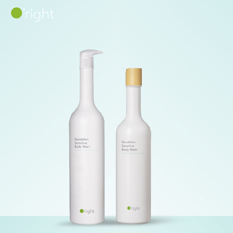 O'right/欧莱德欧蒲公英沐浴露清洁保湿