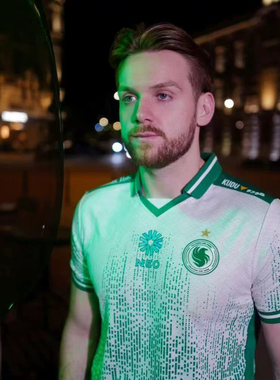 Team Falcons队服短袖Niko同款m0NESY猎鹰战队csgo周边T恤衣服