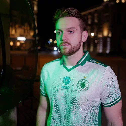 Team Falcons队服短袖Niko同款m0NESY猎鹰战队csgo周边T恤衣服