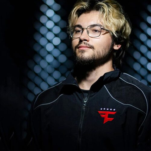 Faze Clan新款队服2026CSGO战队周边总监twistzz黑色夹克CS2外套