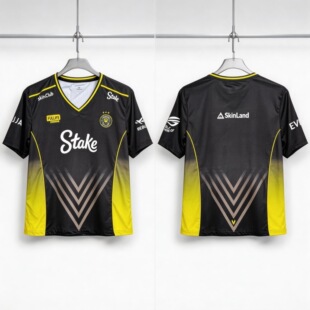 2026Vitality小蜜蜂cs2战队队服CSGO周边Zywoo新队服Ropz短袖T恤