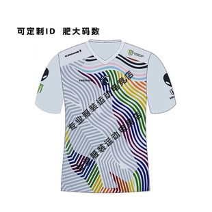 TEAM LIQUID 2024队服定制液体T恤dota2周边李逵战队CSGO短袖tee