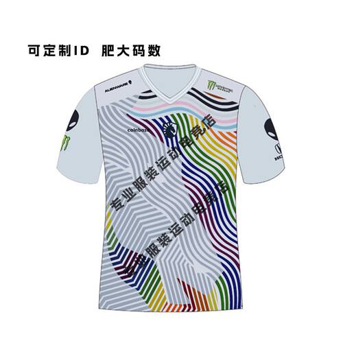 TEAM LIQUID 2024队服定制液体T恤dota2周边李逵战队CSGO短袖tee