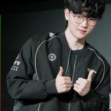 2025世界赛s15出征服小花生peanut韩华队服viper3刺绣HLE韩风夹克